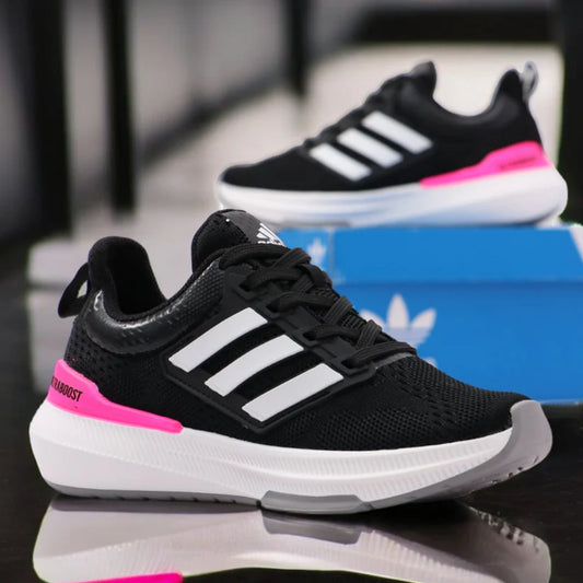 Zapatillas 'Velocity Boost' - Fucsia & Negro