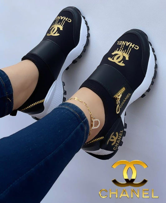 Zapatillas 'Prestige' - Estilo Chunky de Lujo