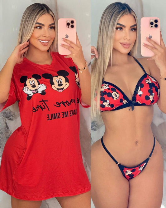 Conjunto Lounge 3 Piezas 'Dúo Animado' - Edición Limitada