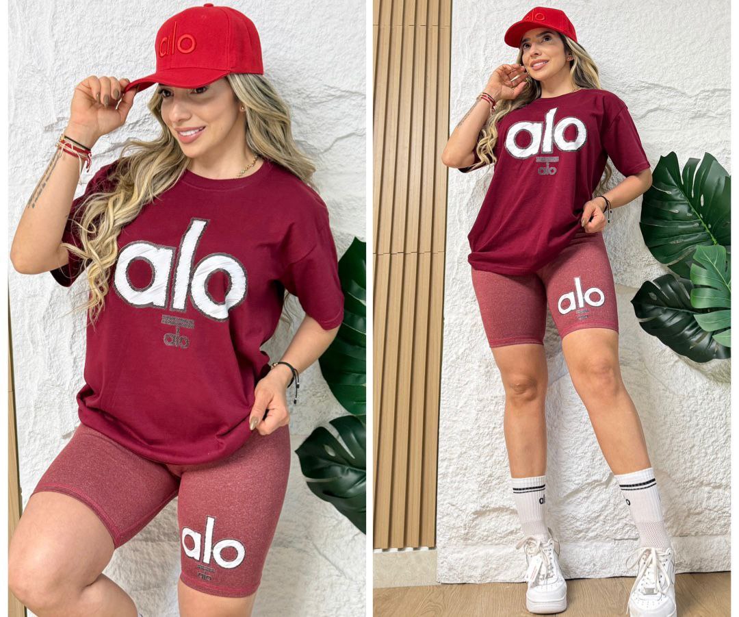 Set 'Street-Ready' 4 Piezas (Blusón + Biker + Medias + Gorra)