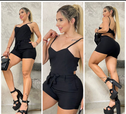 Enterizo Corto 'Vibras de Verano' - Estilo Romper