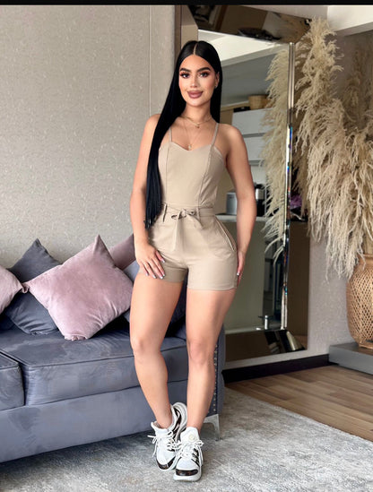 Enterizo Corto 'Vibras de Verano' - Estilo Romper