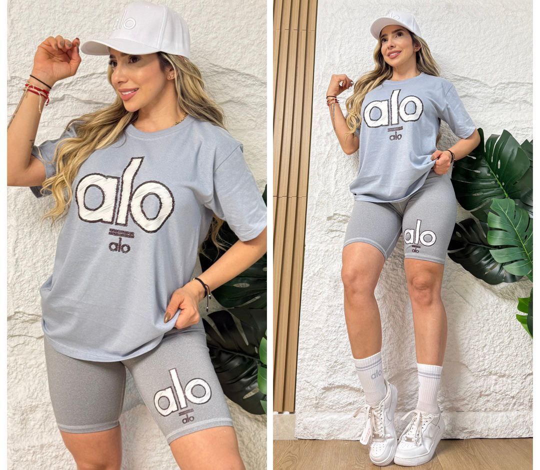 Set 'Street-Ready' 4 Piezas (Blusón + Biker + Medias + Gorra)