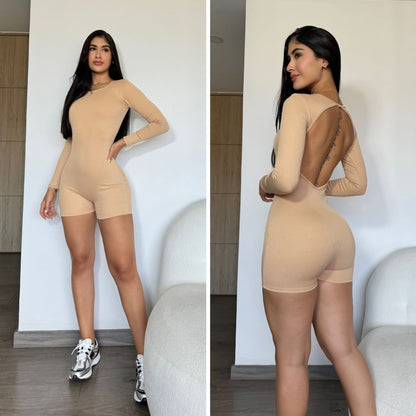 Enterizo Corto 'Flex & Glam' - Espalda Descubierta
